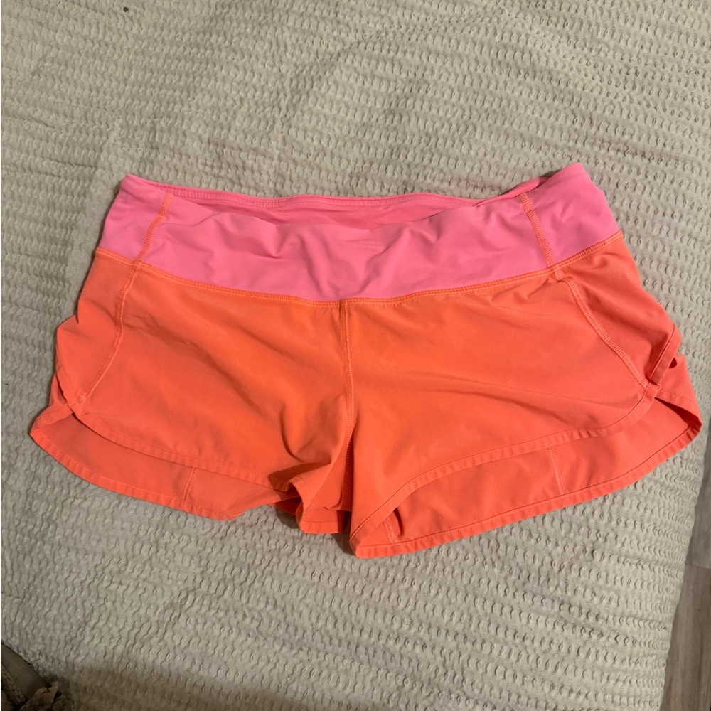 Lululemon Speed Up Shorts